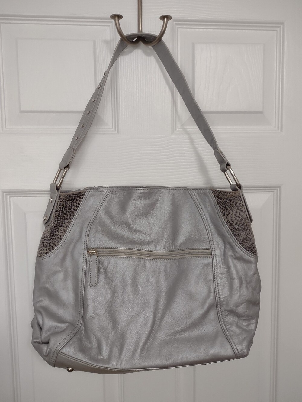 Michael Rome Leather Bag - Picture 2 of 8